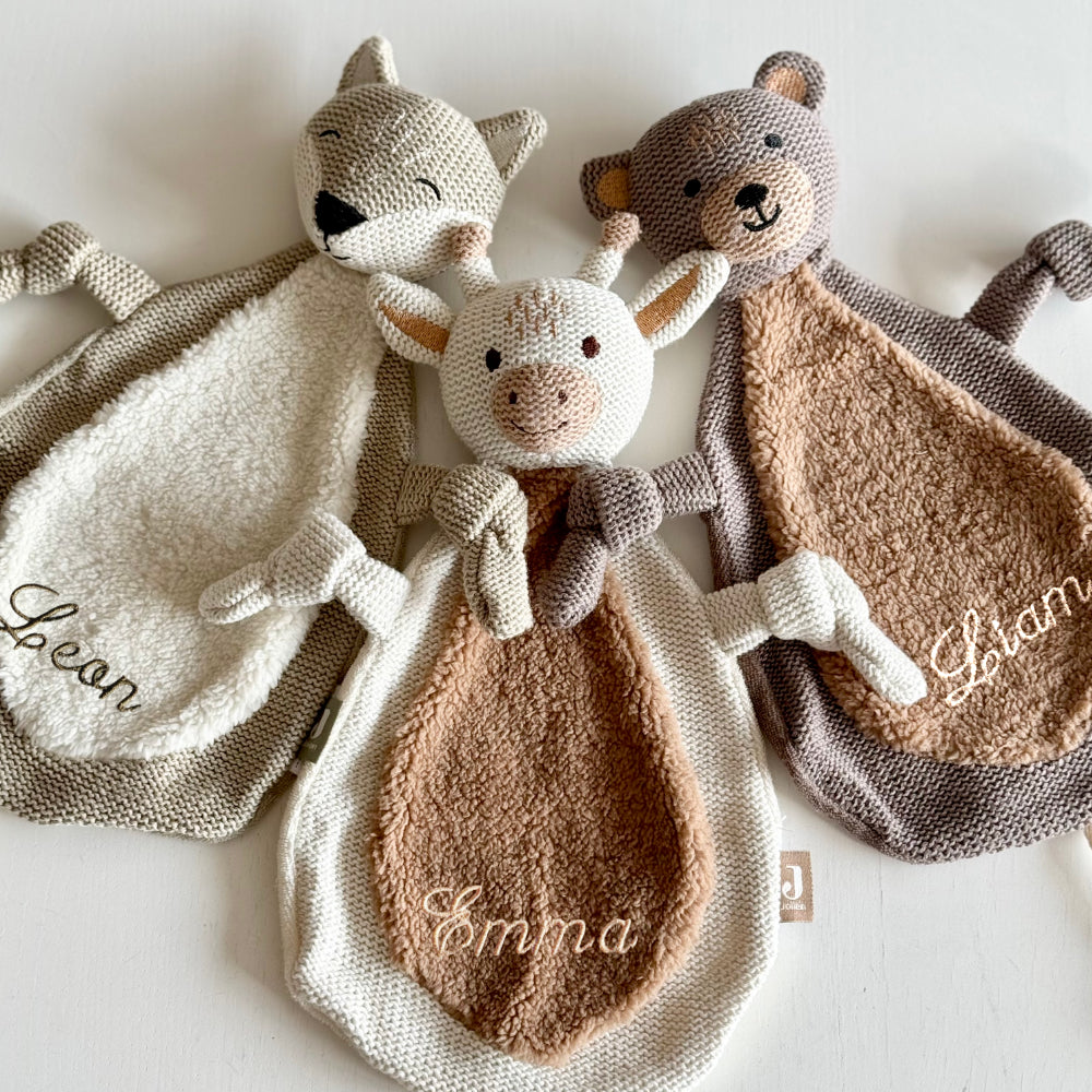Personalisierte Schmusetücher für Babys