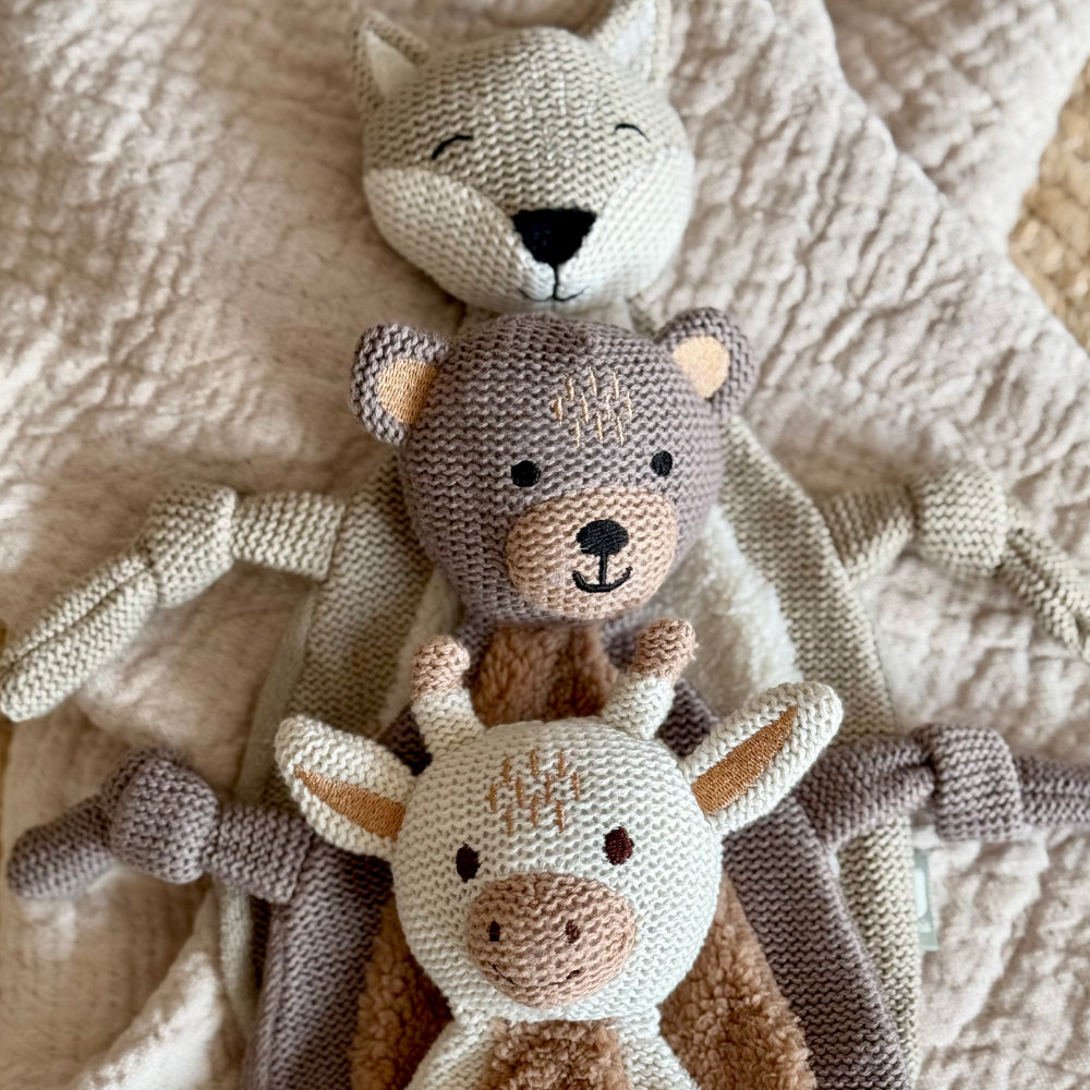 Personalisierte Schmusetücher für Babys