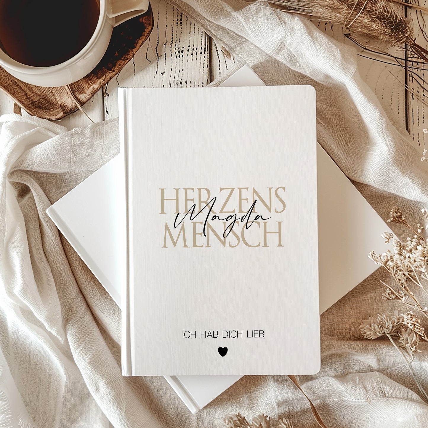 Notizbuch Freundin Geschenk mit Namen personalisiertes Notizheft weltbeste Freundin, weltbester Freund, Partner, Herzensmensch