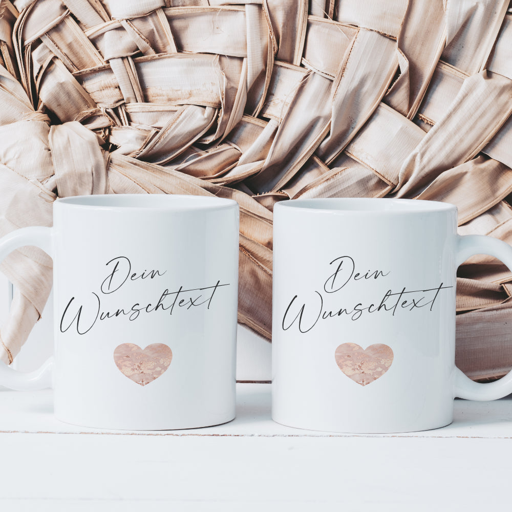 Tasse mit Wunschtext