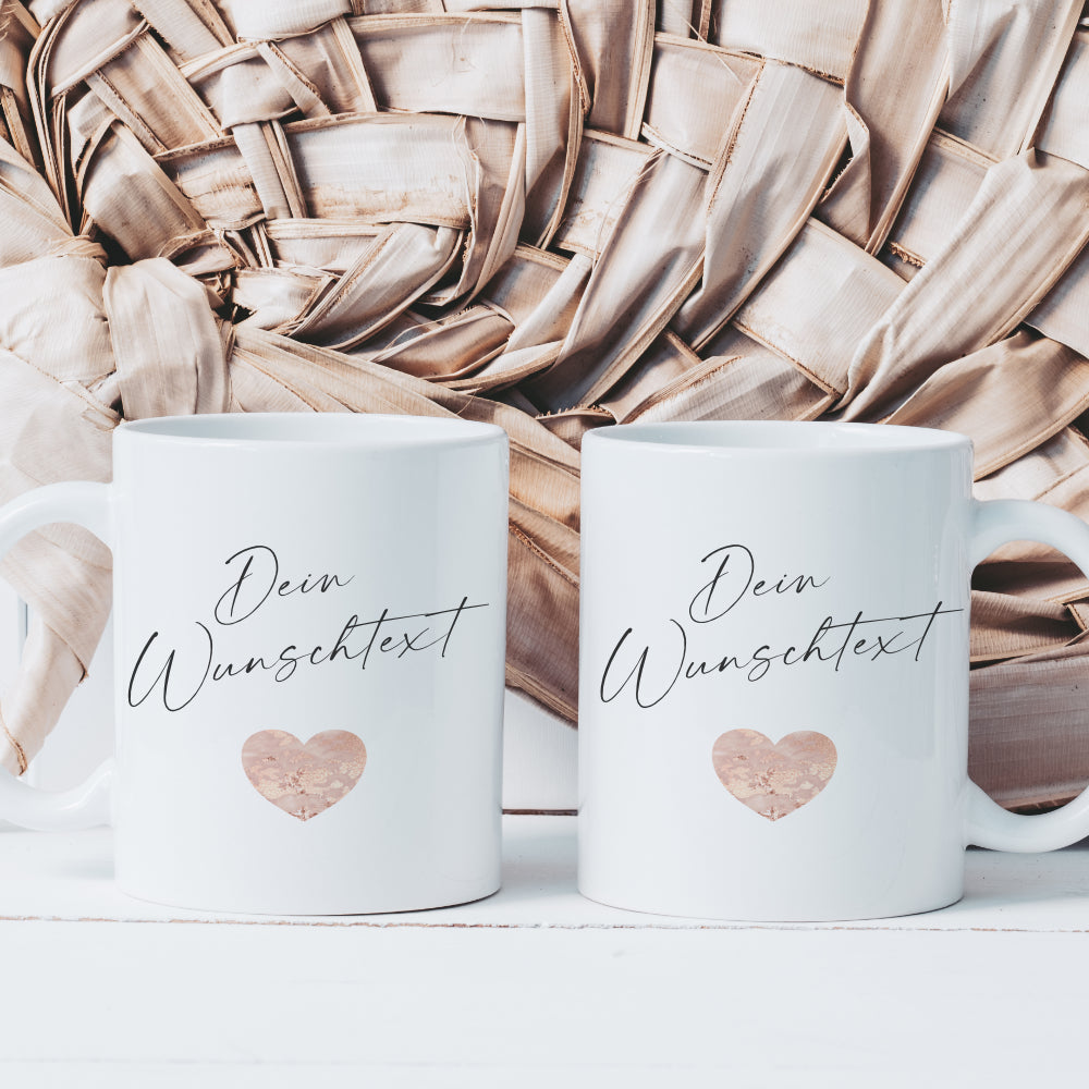 Tasse mit deinem Wunschtext und oder Name personalisieren | Kaffeetasse aus Keramik