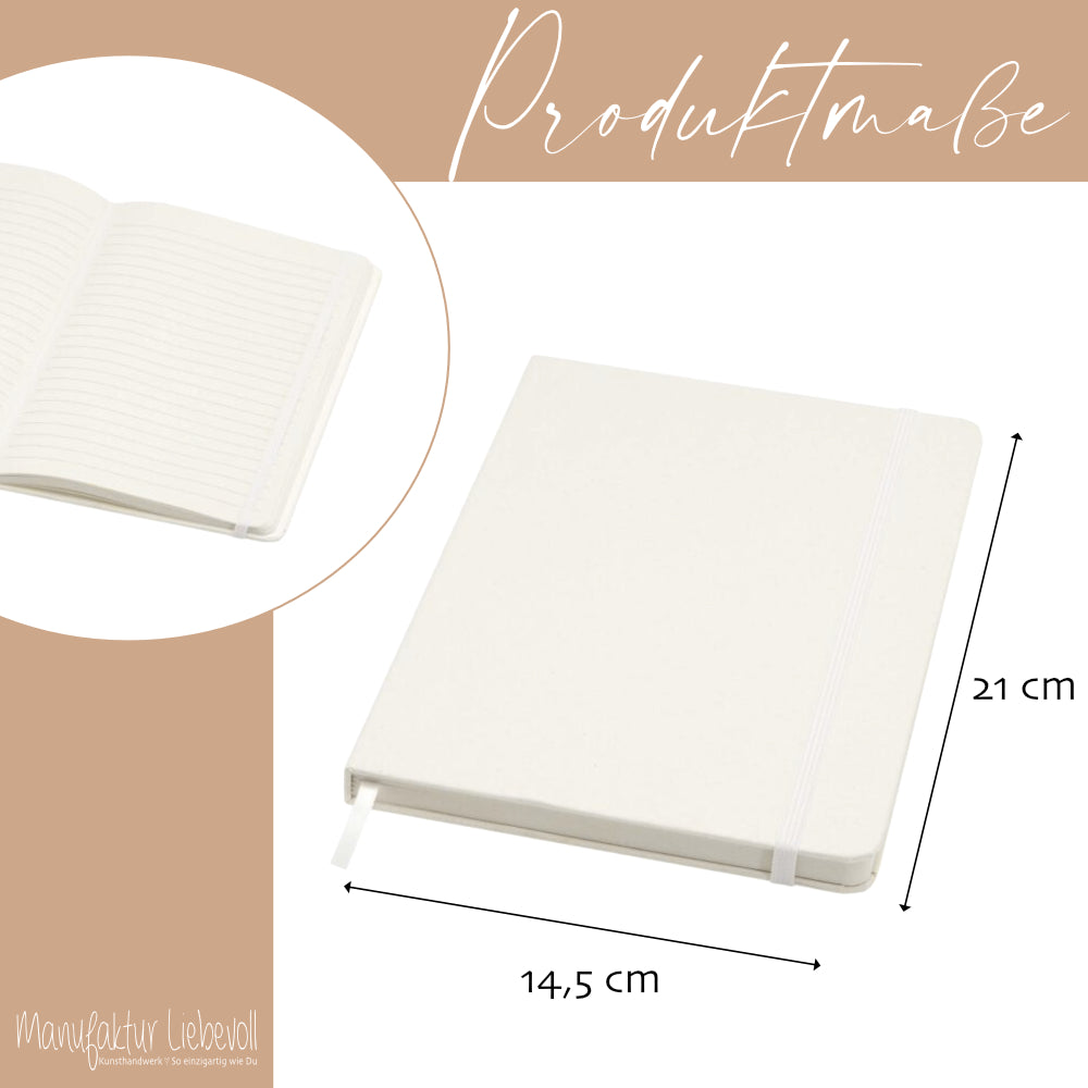 Notizbuch Freundin Geschenk mit Namen personalisiertes Notizheft weltbeste Freundin, weltbester Freund, Partner, Herzensmensch