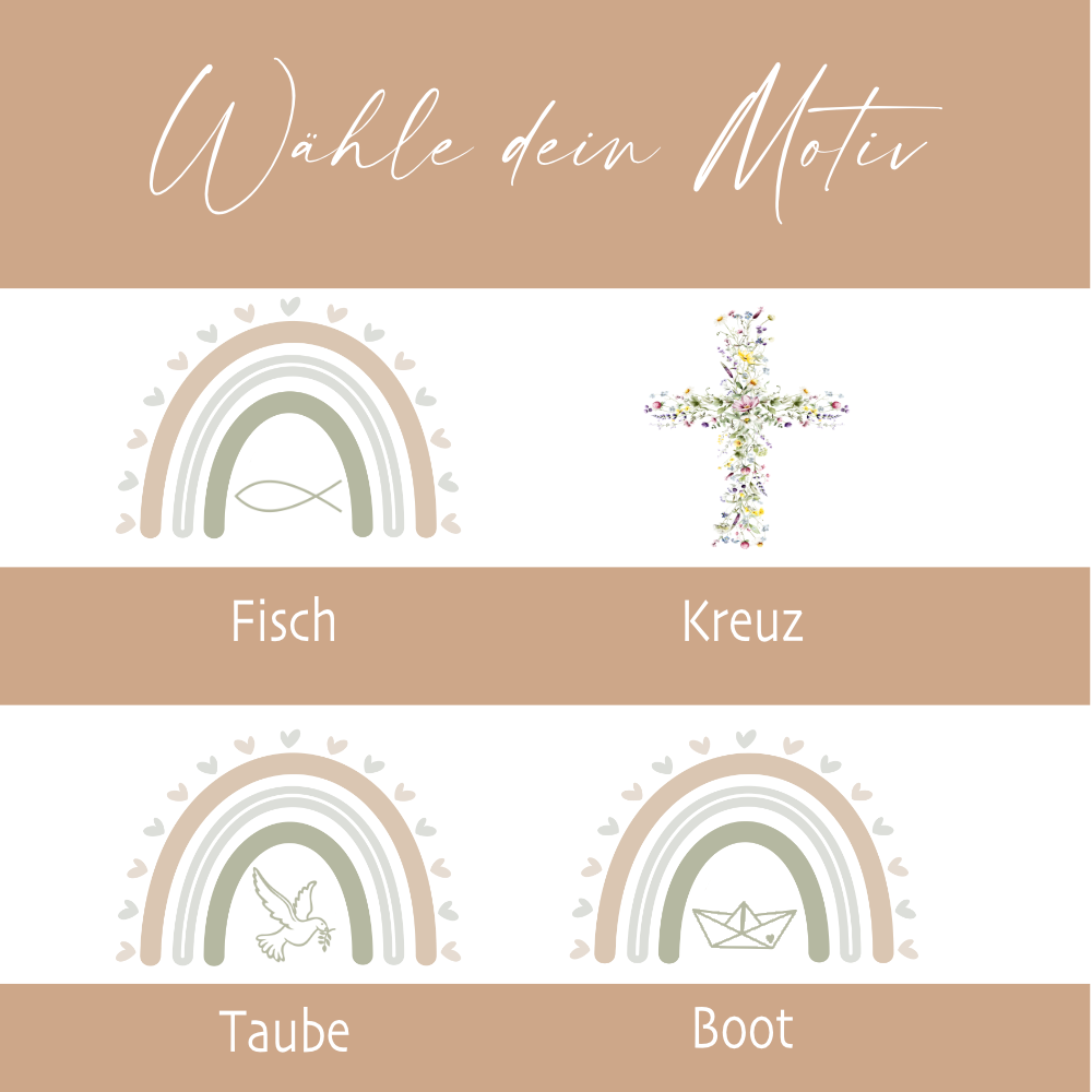 Personalisierte Spardose zur Taufe aus Bambus – Individuelles Taufgeschenk mit Gravur