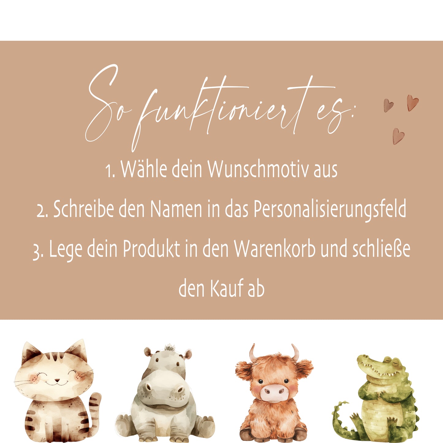 Personalisierte Kindertasse mit Namen – Keramiktasse mit Korkboden & Deckel | 14 Motive zur Auswahl
