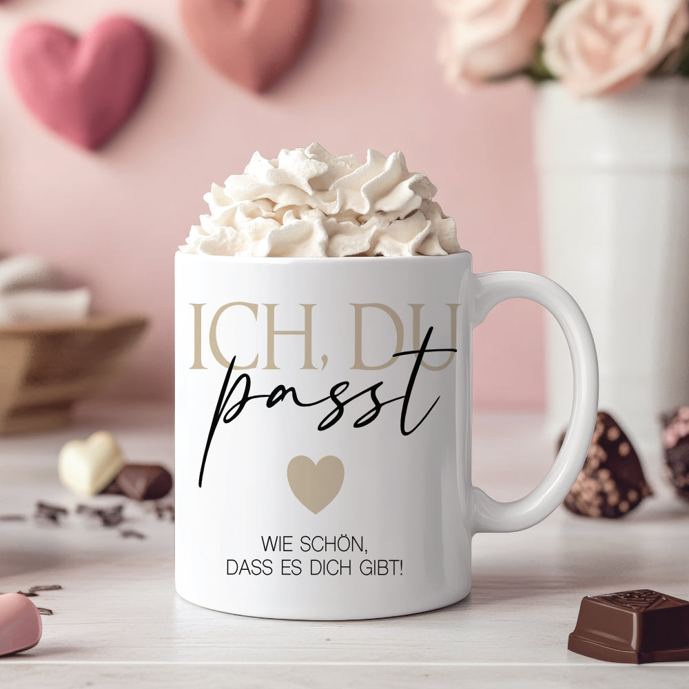 Tasse mit Spruch