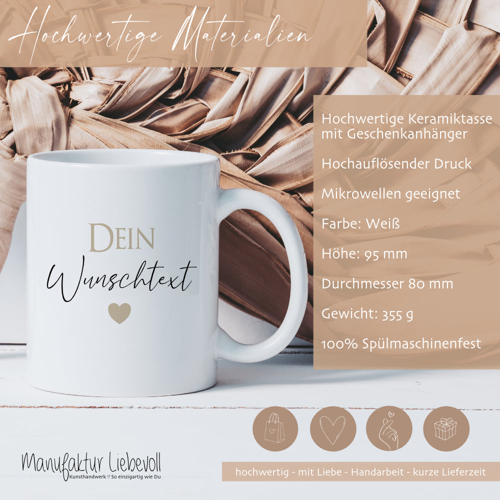 Tasse personalisiert