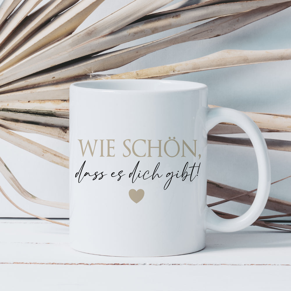 Tasse mit Spruch