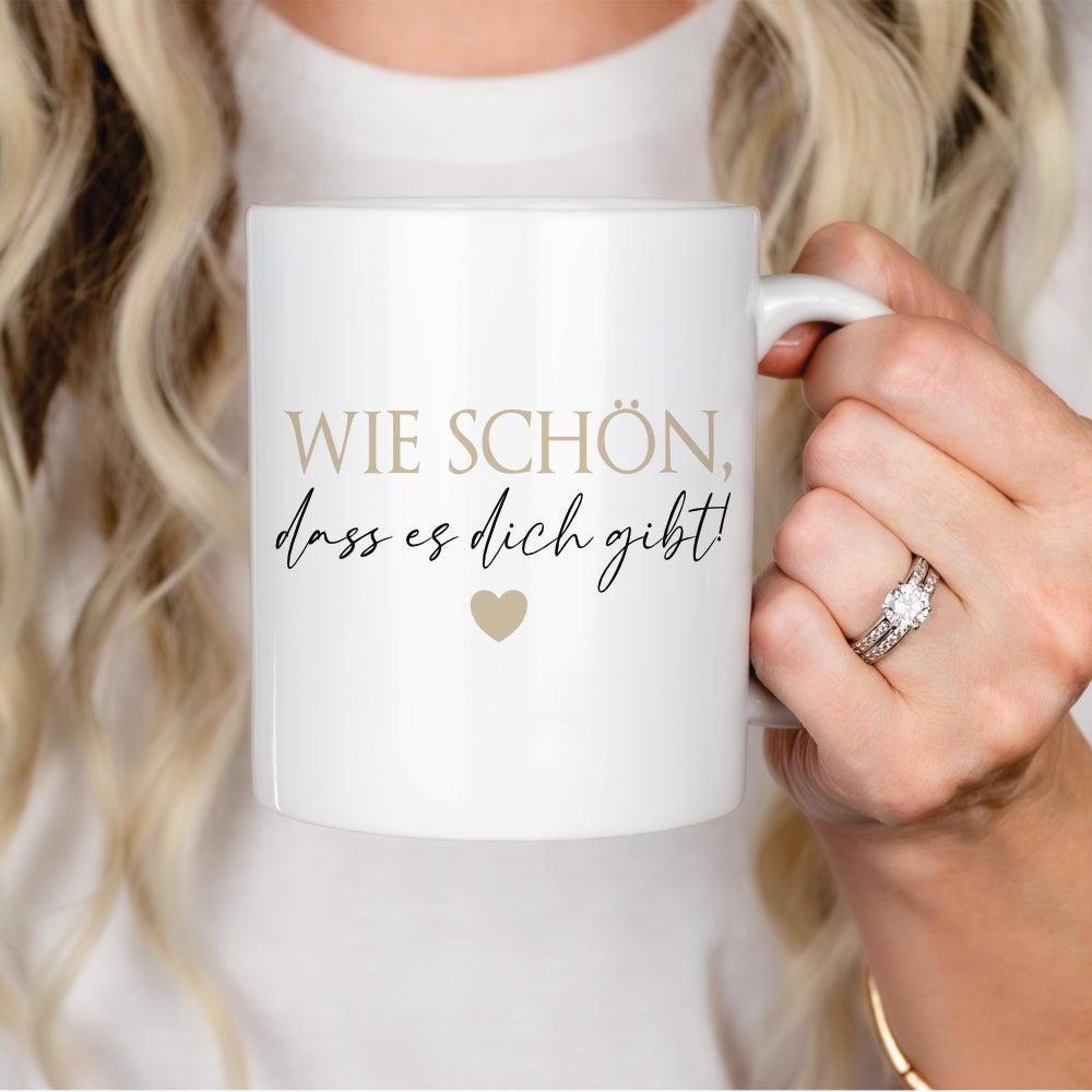Tasse mit Spruch