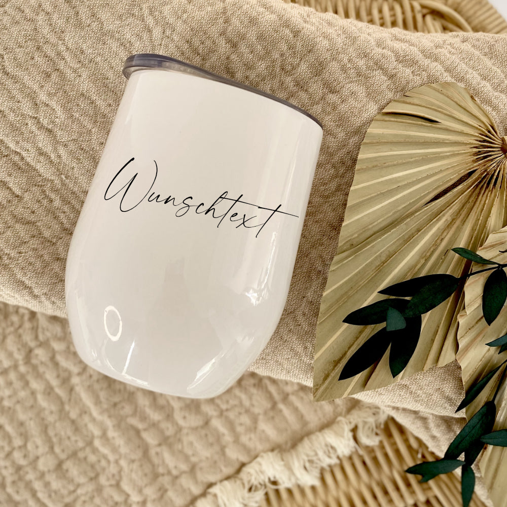 Lass deinen Thermobecher liebevoll bedrucken – Manufaktur Liebevoll
