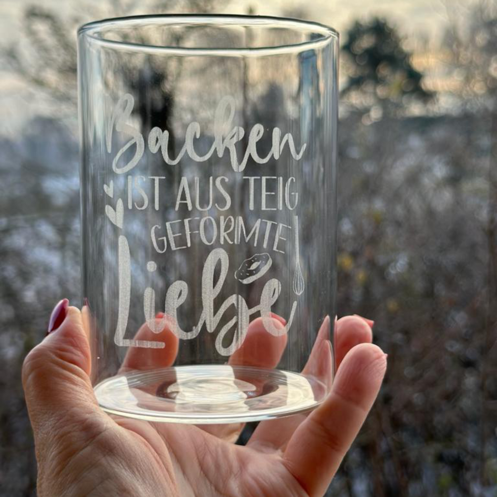 kekse aufbewahren glas Keksglas für einen wundervollen Menschen