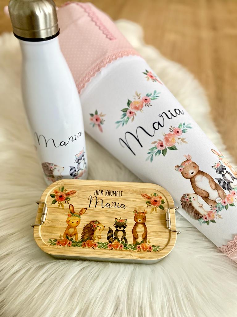 Schultüte Inhalt Geschenk Mädchen