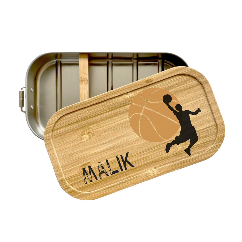 Brotdose für Jungen und Männer Basketball