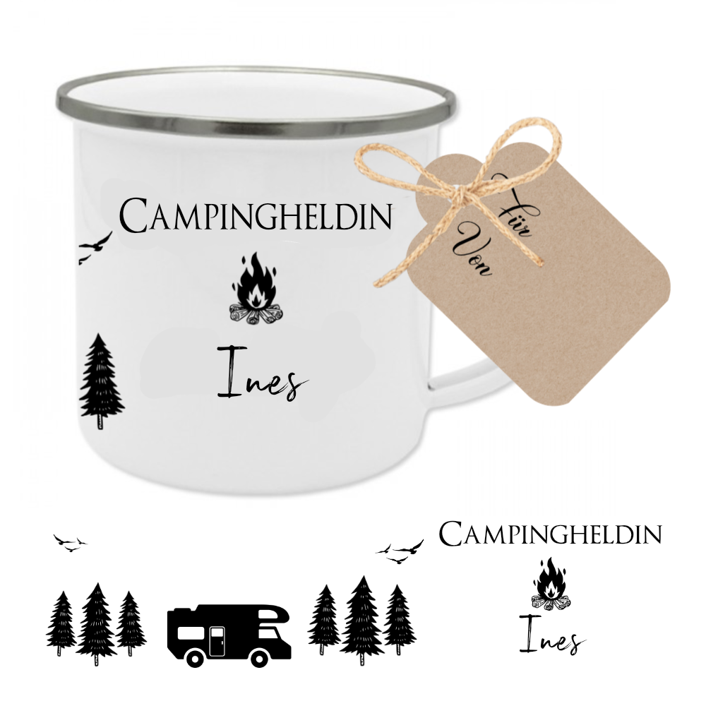 Travel Tasse für Urlauber