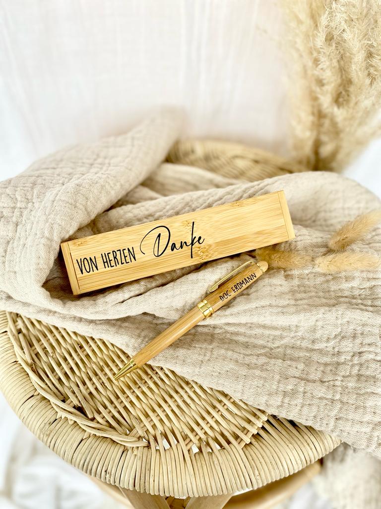 Danke von herzen Geschenk Personalisiert 