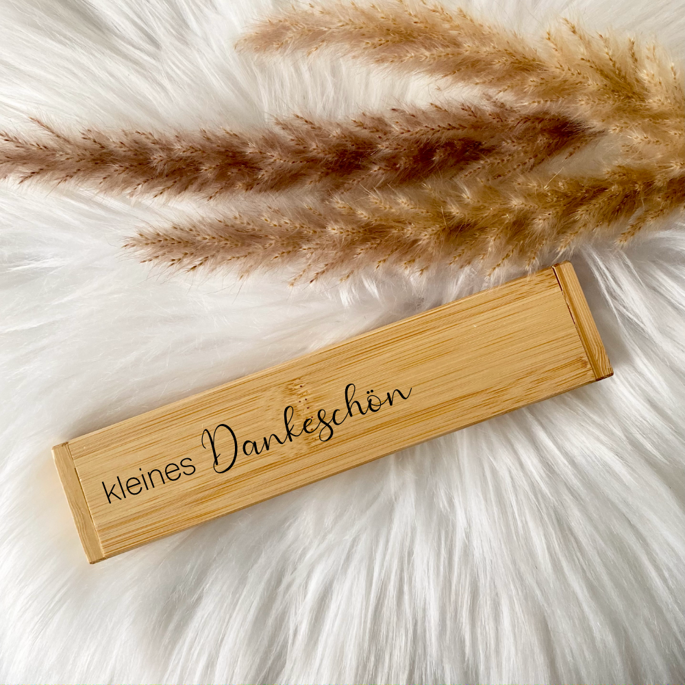 Dankeschön Geschenkset Mit Kugelschreiber & Lesezeichen - 20 Sets Für Lehrer & Kollegen