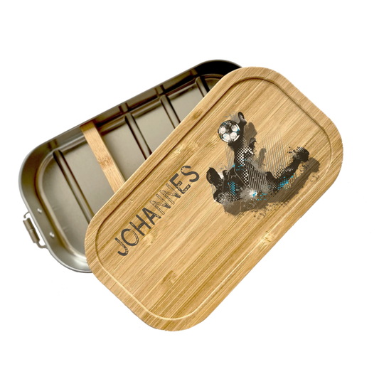 Brotdose für Jungen und Fußballfans