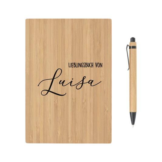 Lieblingsbuch mit Namen als Geschenk