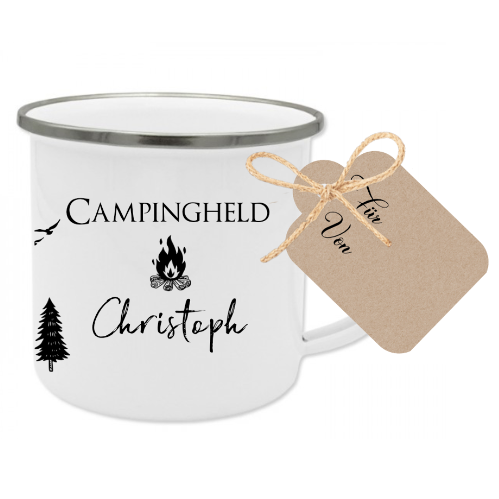 Travel Tasse für Urlauber