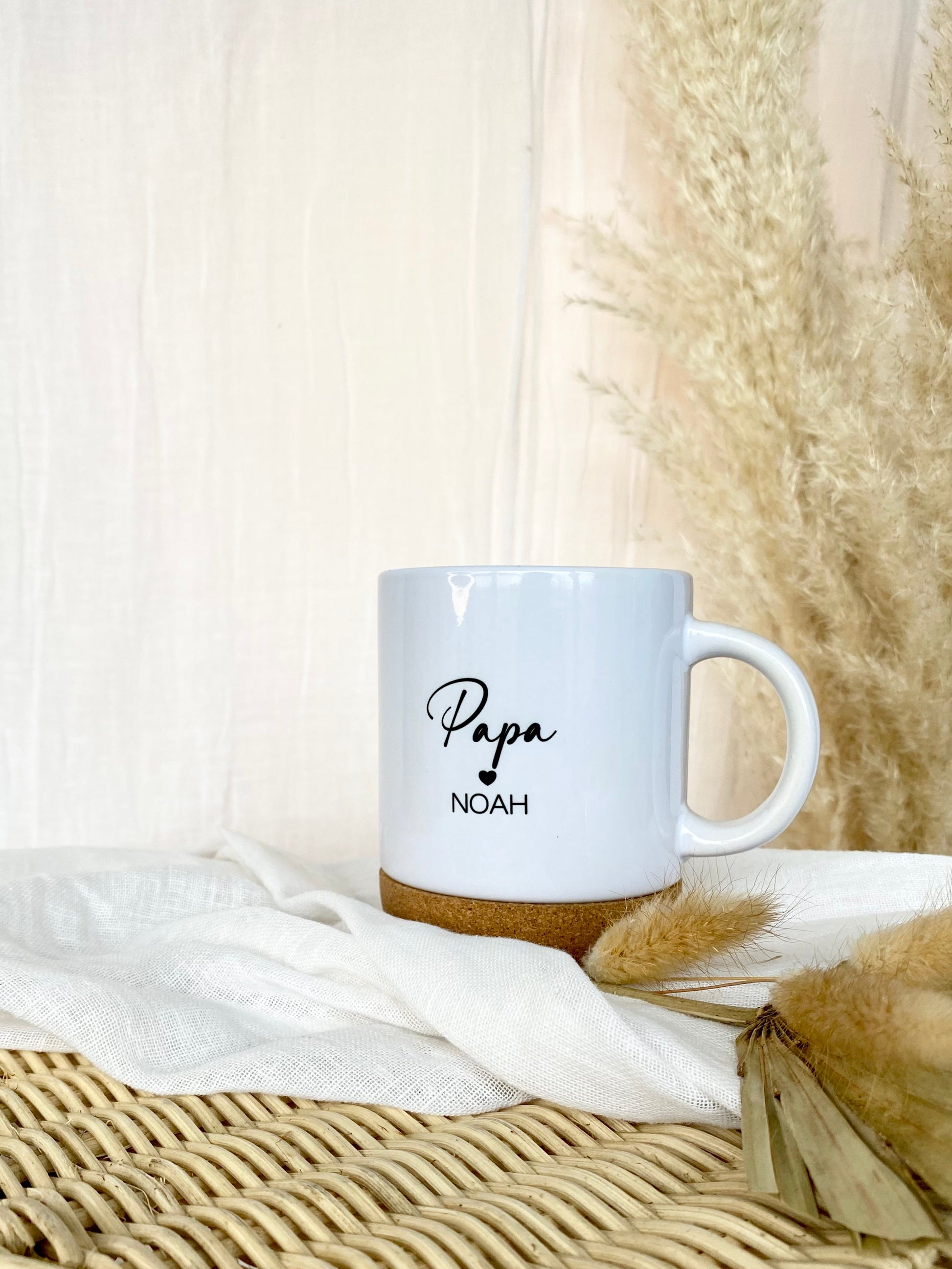 Tasse Papa Geschenk Personalisiert