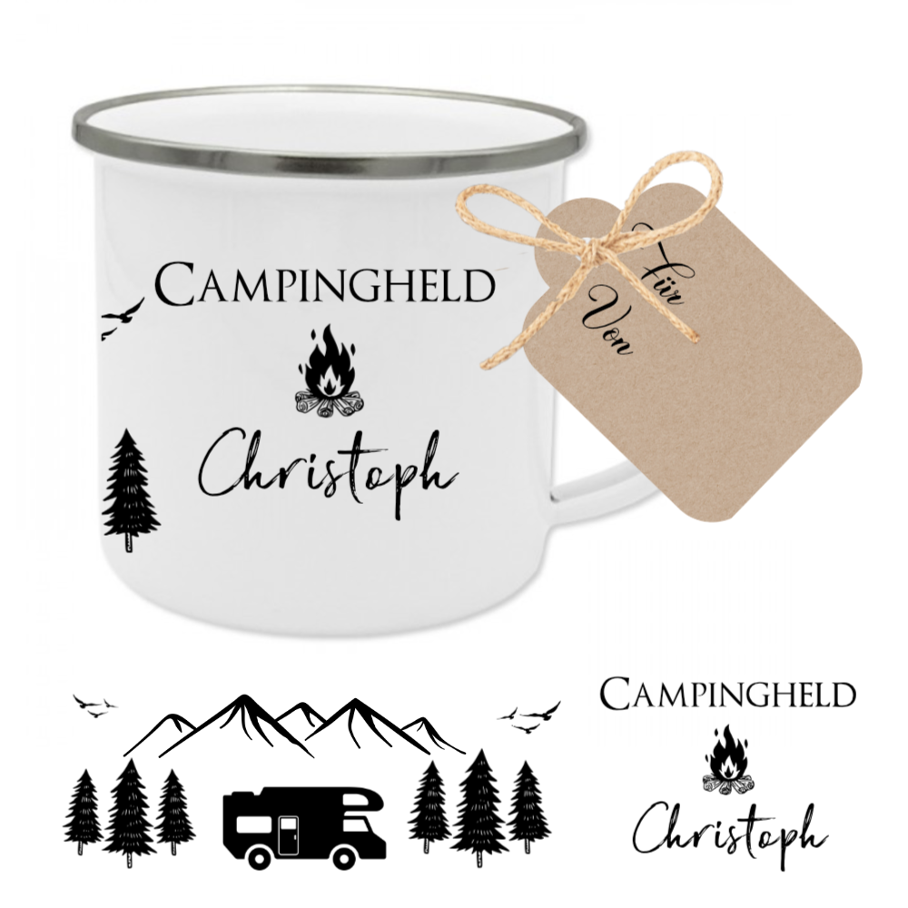 Travel Tasse für Urlauber