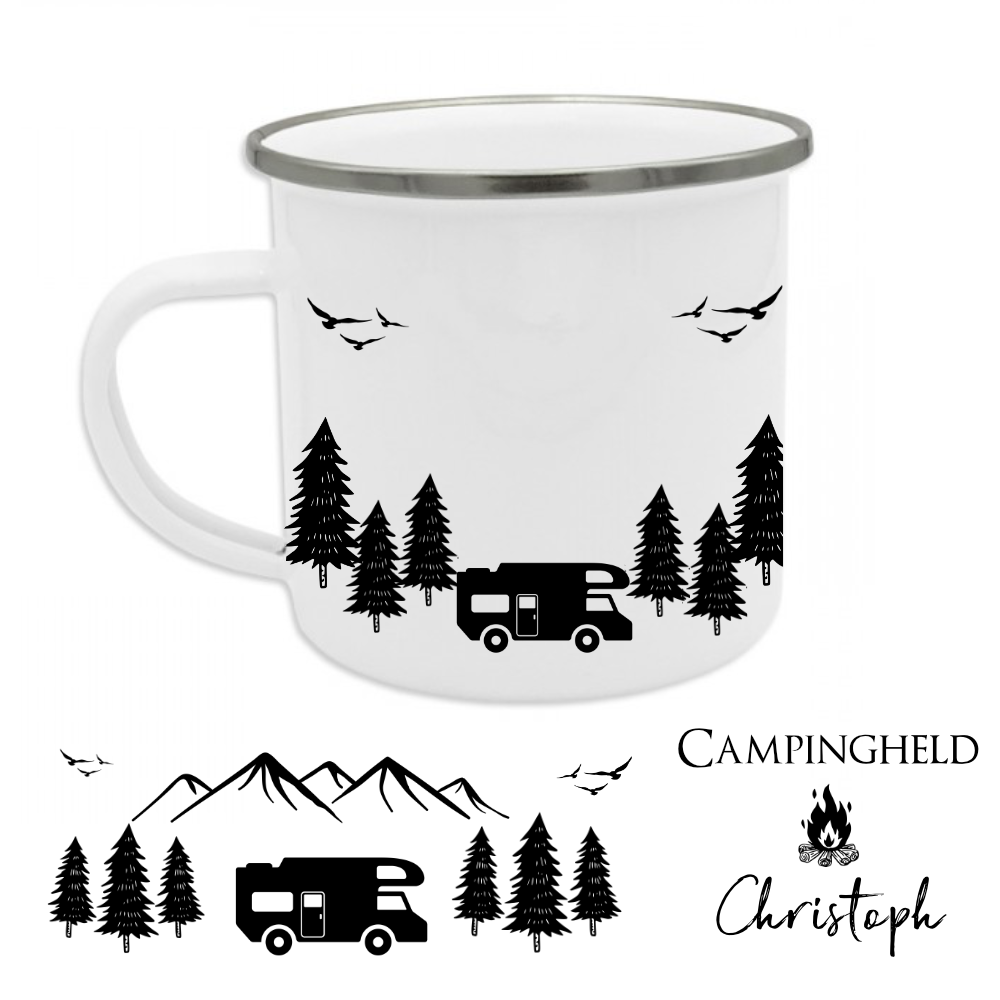 Serious-USTENSILE BARBECUE PLANCHA 1 tasse de camping en titane