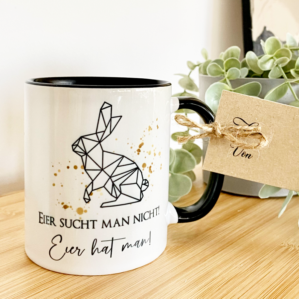 keramik thermobecher Poligon von Sander Lorier, 3er Set bei Pamono kaufen Pebbles - runde Strickteppiche