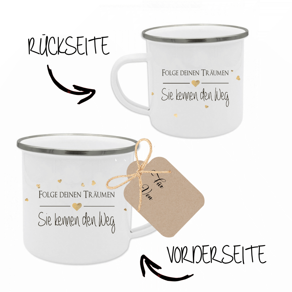 Tassengeschenk