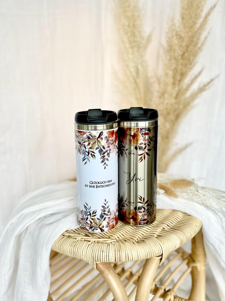 Thermobecher Personalisiert Edelstahl