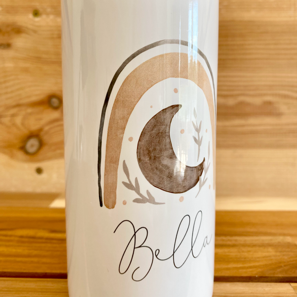 Wasserflasche Personalisiert Und Graviert Edelstahl | Trinkflasche Mit – Ganz Nach Wunsch