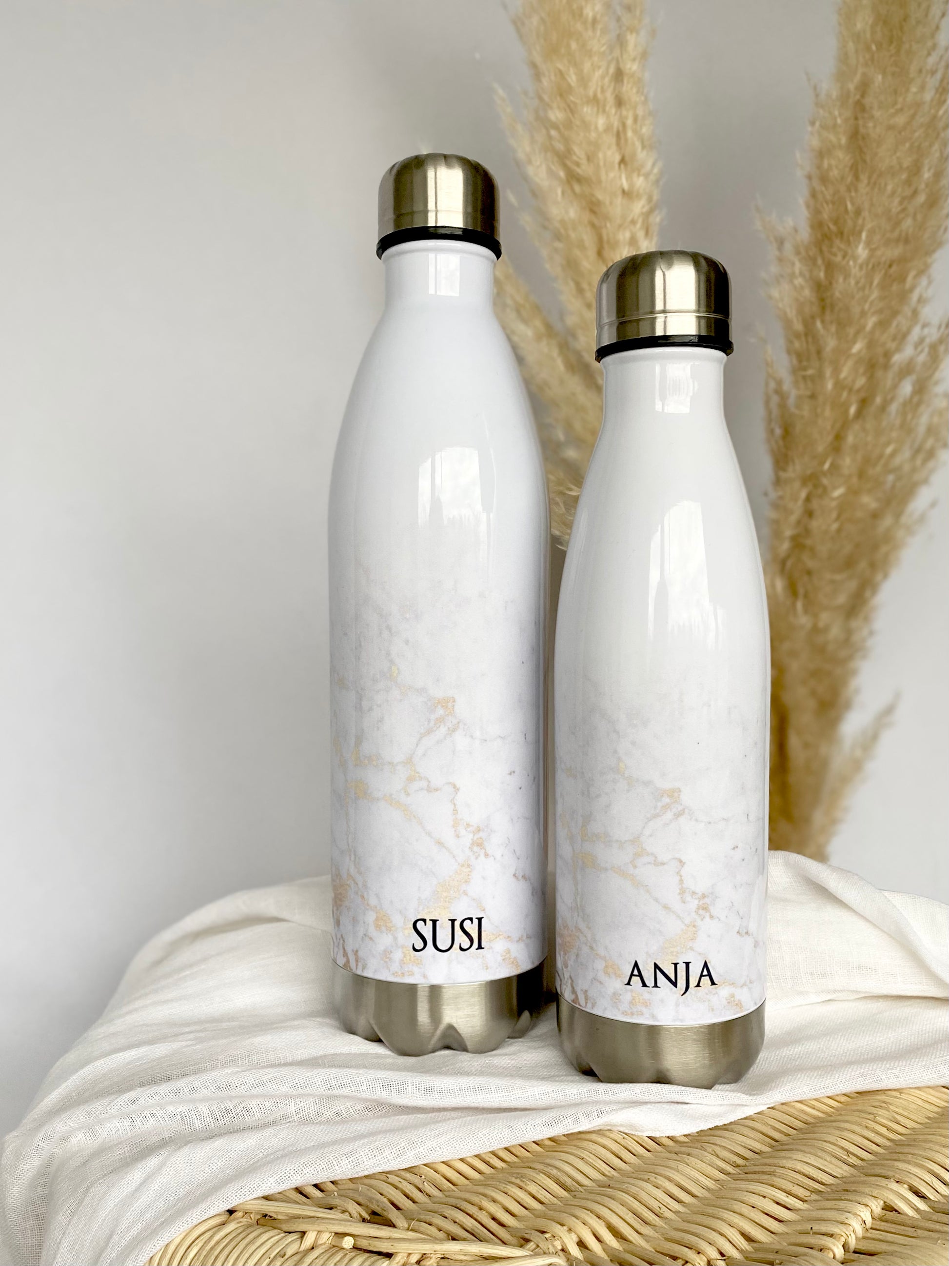 Trinkflasche Personalisiert Gold