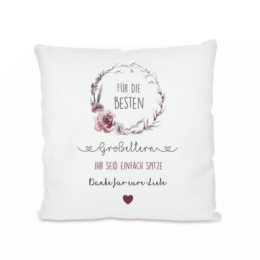 Kissen Geschenk für die Großeltern