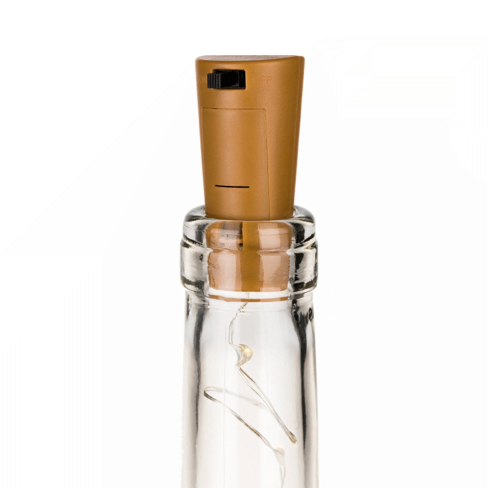 Flaschenlicht mit Spruch "Zuhause ist wo die Liebe wohnt & schöne Momente geteilt werden" | Persönliches Geschenk für Frauen und Familien | Besondere Dekoration für das Zuhause