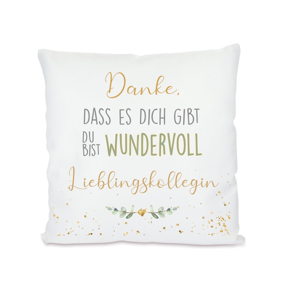 Kissen mit Spruch für das "Schwesterherz" | Originelles Geschenk für die Schwester | 8 Motivvarianten zur Auswahl
