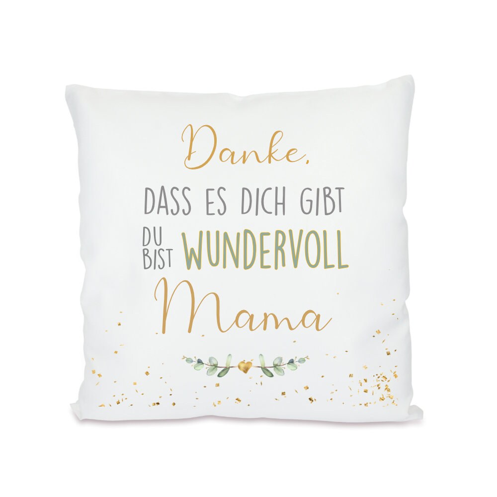 Kissen mit Spruch für das "Schwesterherz" | Originelles Geschenk für die Schwester | 8 Motivvarianten zur Auswahl
