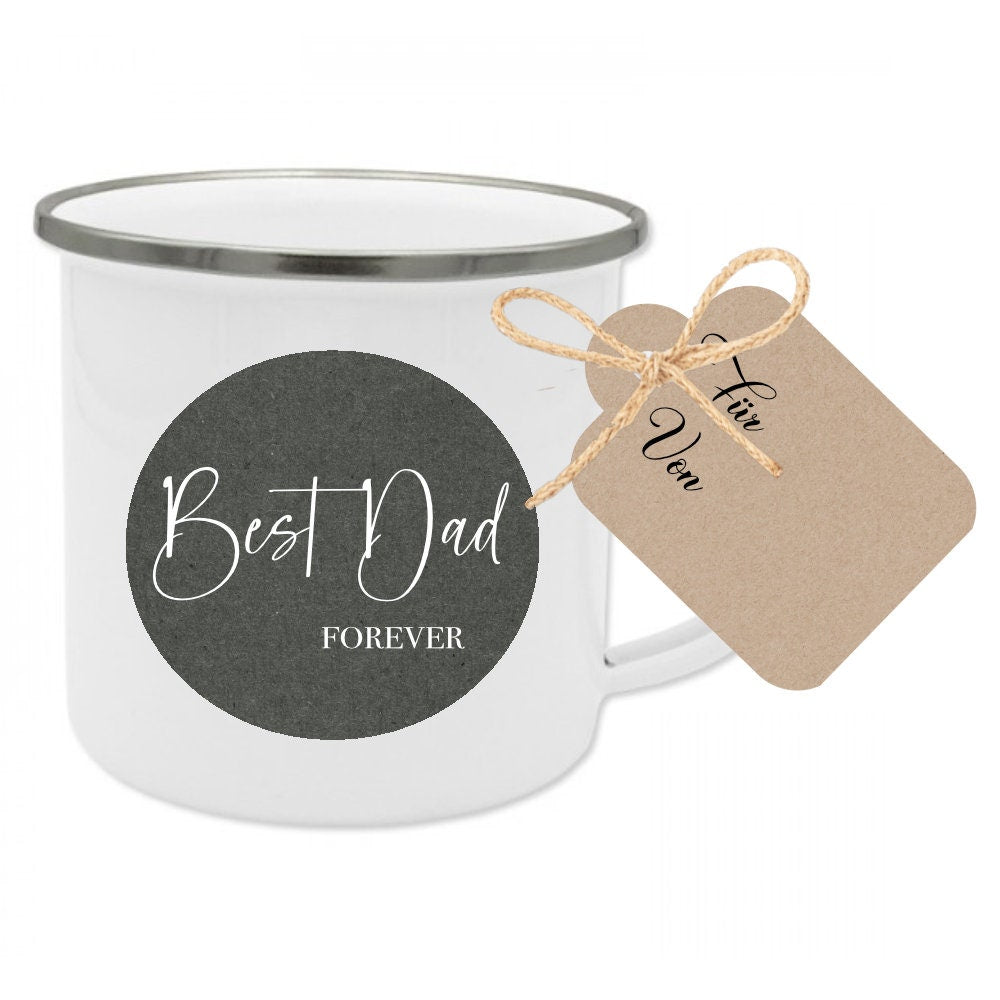 Flaschenlicht "Best Dad forever" | Perfektes Geschenk für coole Väter | Originielle Geschenkidee für den Papa | 3 Produktvarianten zur Auswahl