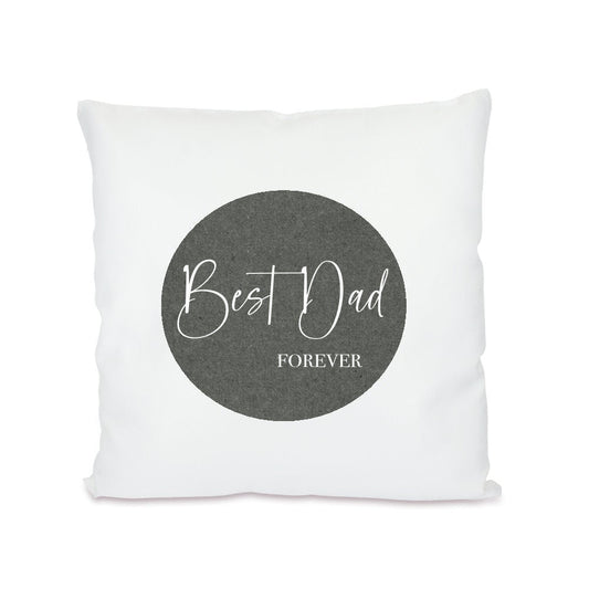 Kissen "Best Dad forever" | Kreative Geschenkidee für coole Väter | Perfektes Geschenk für den Papa | 3 Produktvarianten zur Auswahl
