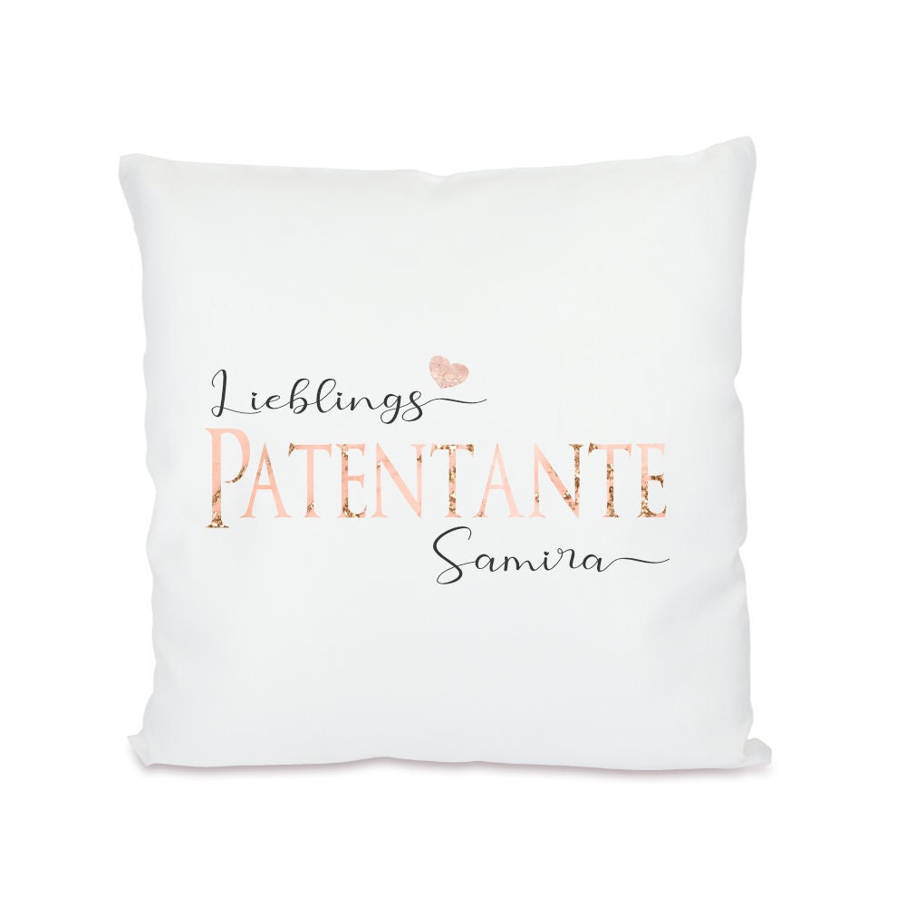 Flaschenlicht für die Patentante | Personalisiertes Geschenk mit Namen | 3 Produktvarianten zur Auswahl