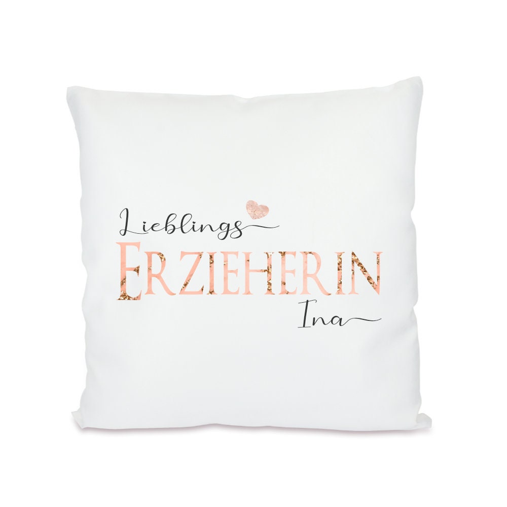 Flaschenlicht "Lieblingserzieherin" mit dem Namen personalisiert | Besonderes und originelles Geschenk | Perfekte Geschenkidee zum Abschied und als Dankeschön | 3 Produktvarianten zur Auswahl