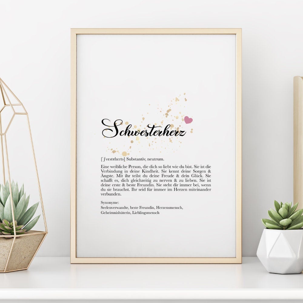 Poster "Opa" mit Definition | Besonderes Geschenk für Großväter | 9 Motivvarianten zur Auswahl
