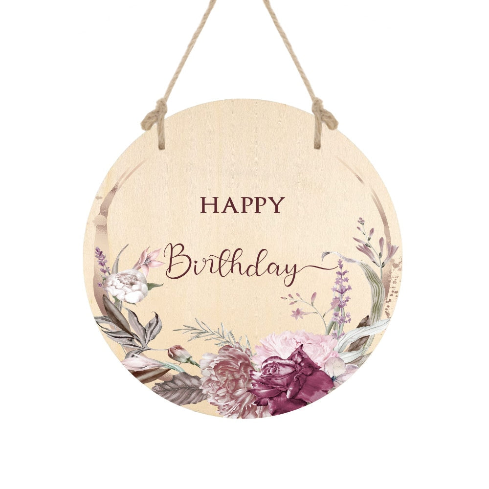 Geschenkidee zum Geburtstag aus Holz